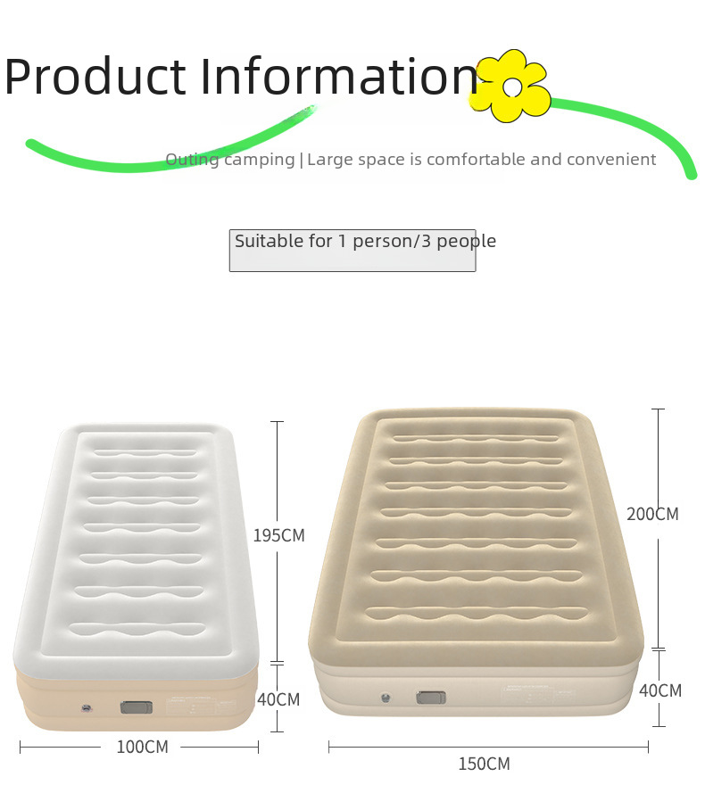 Inflatable Mattress Image 11