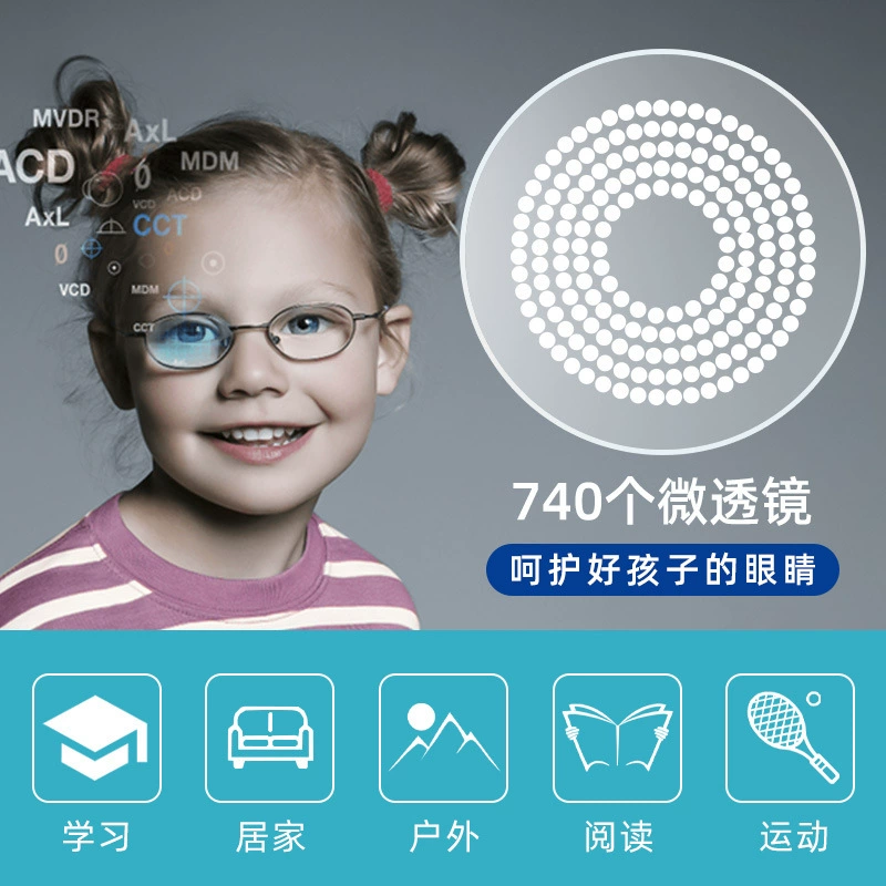 Double-sided lens, glasses, 591pcs, for teenagers