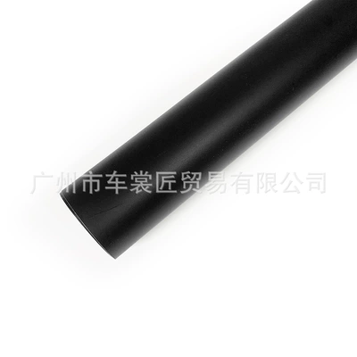 Cross-border hot sale matte PVC car color change film matte body stickers interior modification color change stickers protective film (Automotive Film) - 30150-black