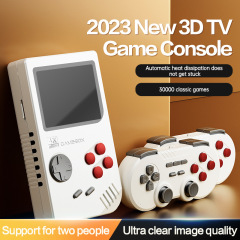 K8 シングルシステム PSP オープンソース TV ゲームコンソール大型 3D ダブルバトル 4K アーケードワイヤレス 2.4G 冷却風