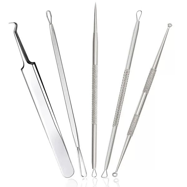5-piece professional blackhead remover acne acne acne