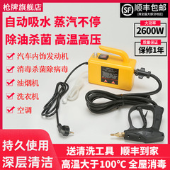 枪牌高温高压蒸汽清洁机清洗机家用空调厨房抽油烟机去重油污神器