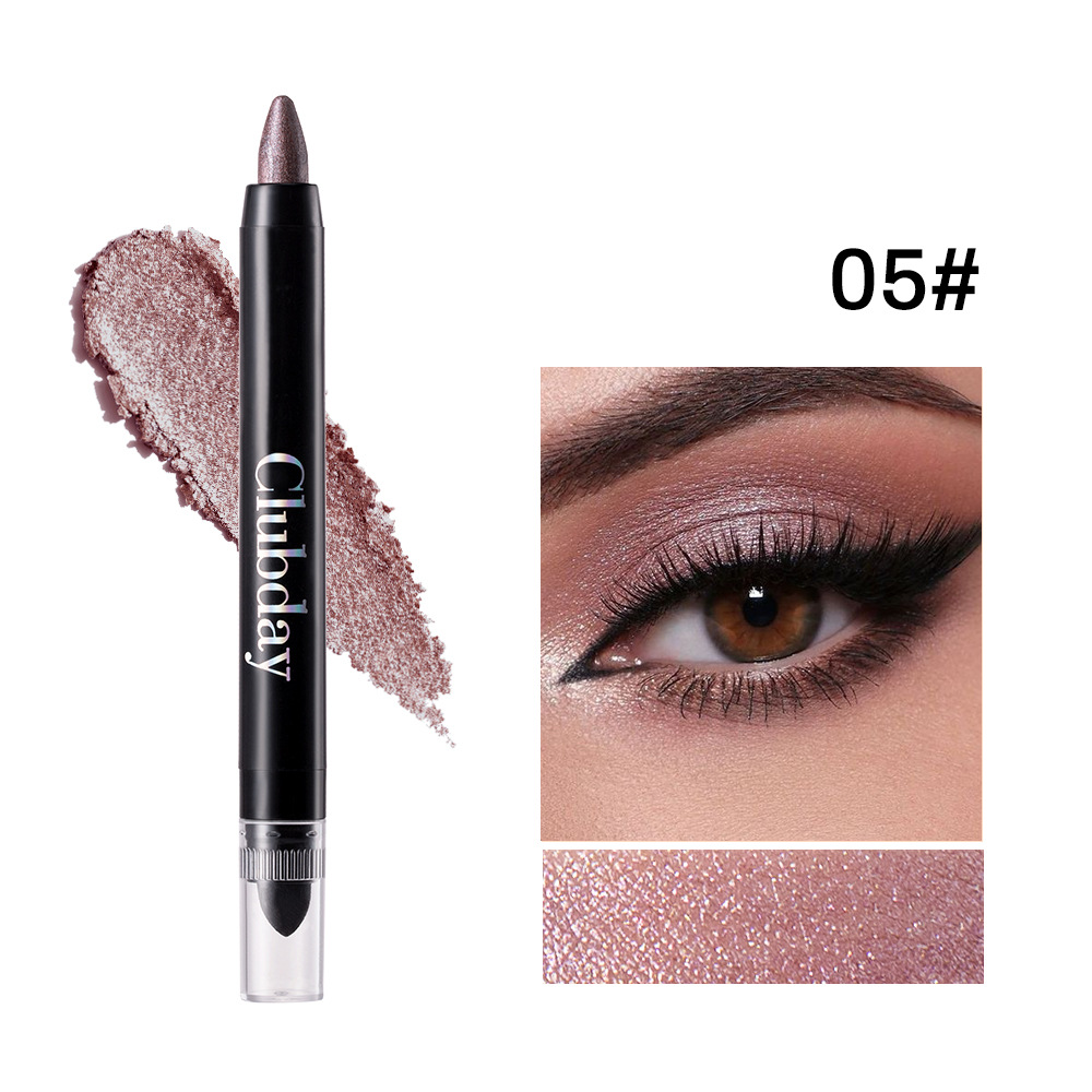 Cross-border bestseller Eye shadow stick, pearlescent eye shadow pen, high-gloss brightening, non-smudging eye makeup set Eye Shadow undefined