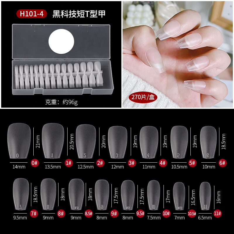 Corto en forma de T 270 piezas H101-4