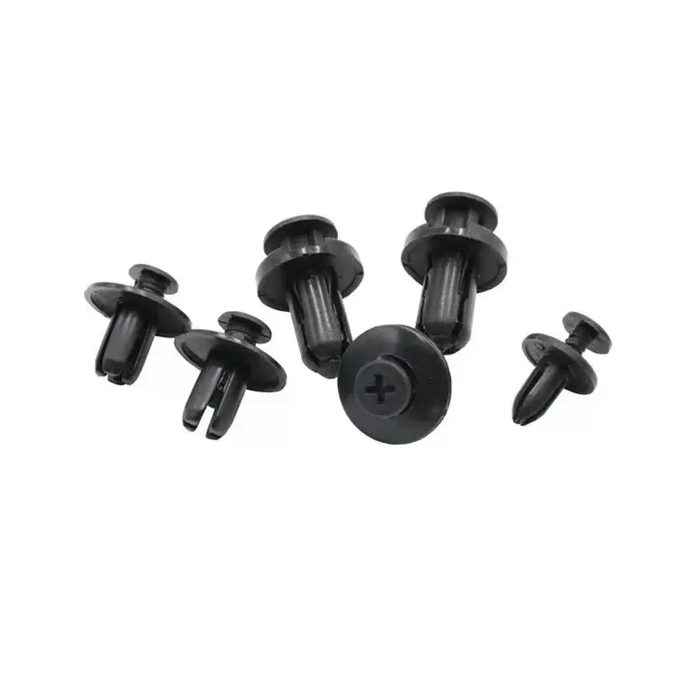 543汽车叶子板内衬卡扣挡泥板塑料卡子膨胀螺丝多用途扣8mm