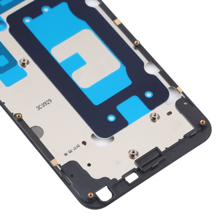 Aplicable para LG Q6 / Q6 + marco frontal LCD / marco A (