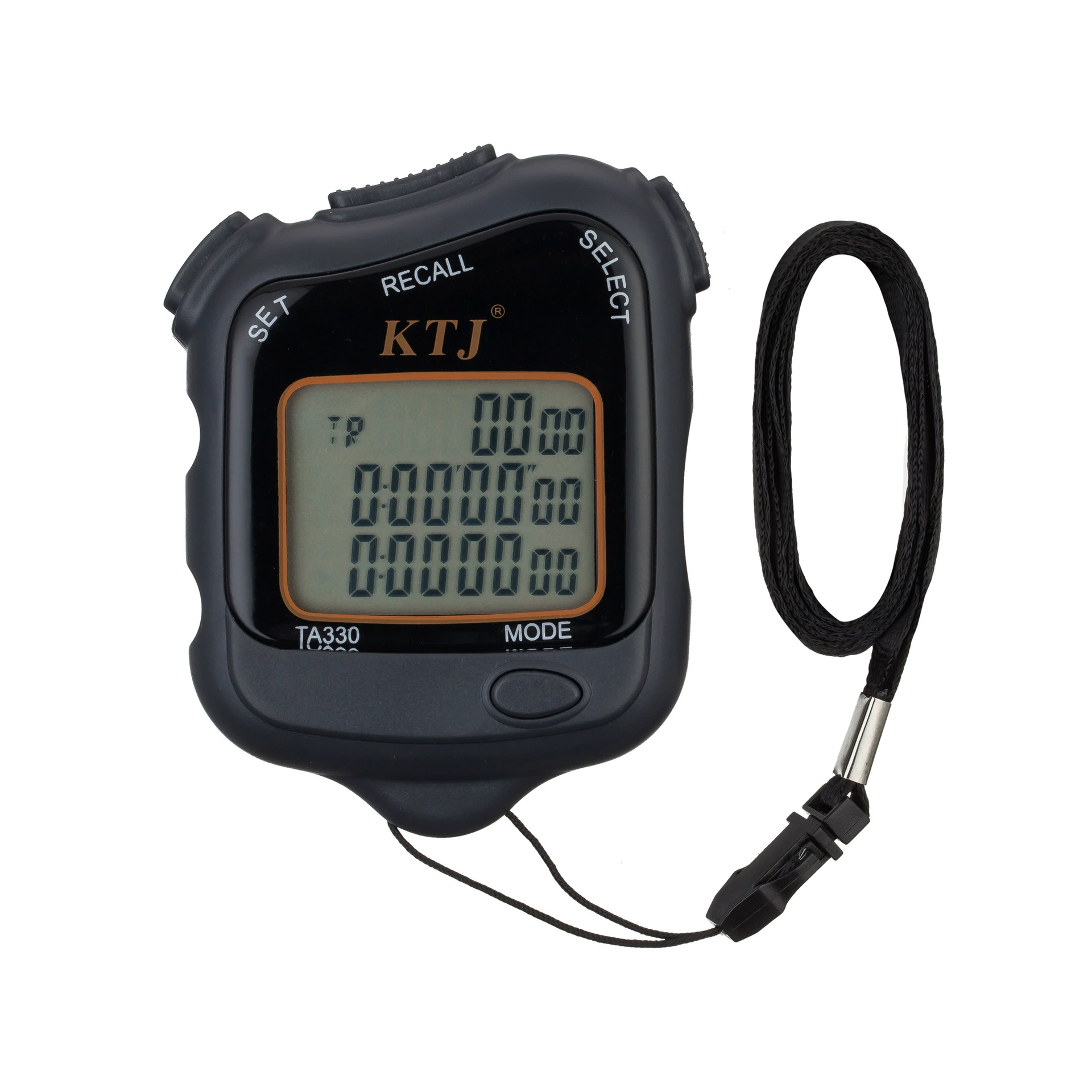 Многоканальный секундомер TA360, обратный отсчет