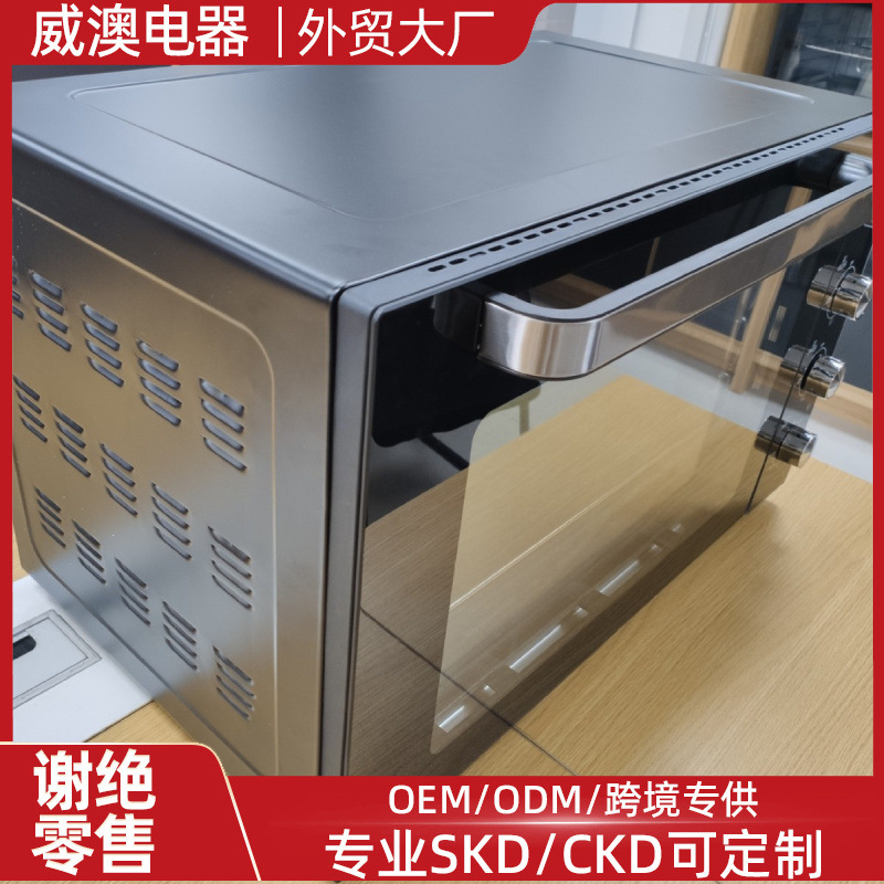 Oven Cross-Border 80L Electric Oven Home Gift Sales Large Capacity Multi-Functional Extra Large Oven Baking Electric Oven