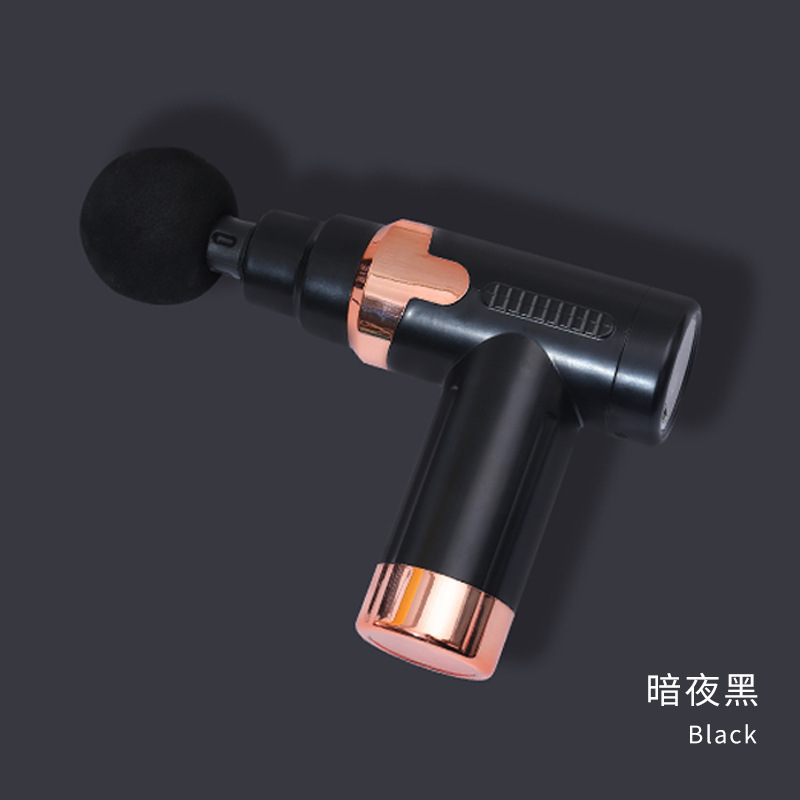 Fascia Gun Rechargeable Mini Massager Cross-Border Mini Massager Fascia Gun Fascia Gun Neck Membrane Gun Jy-760