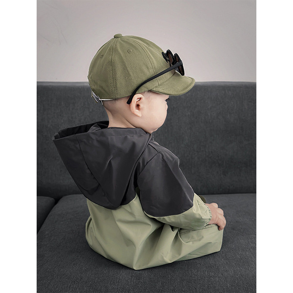 Children's autumn windproof demi-season bodysuit for new born to go…