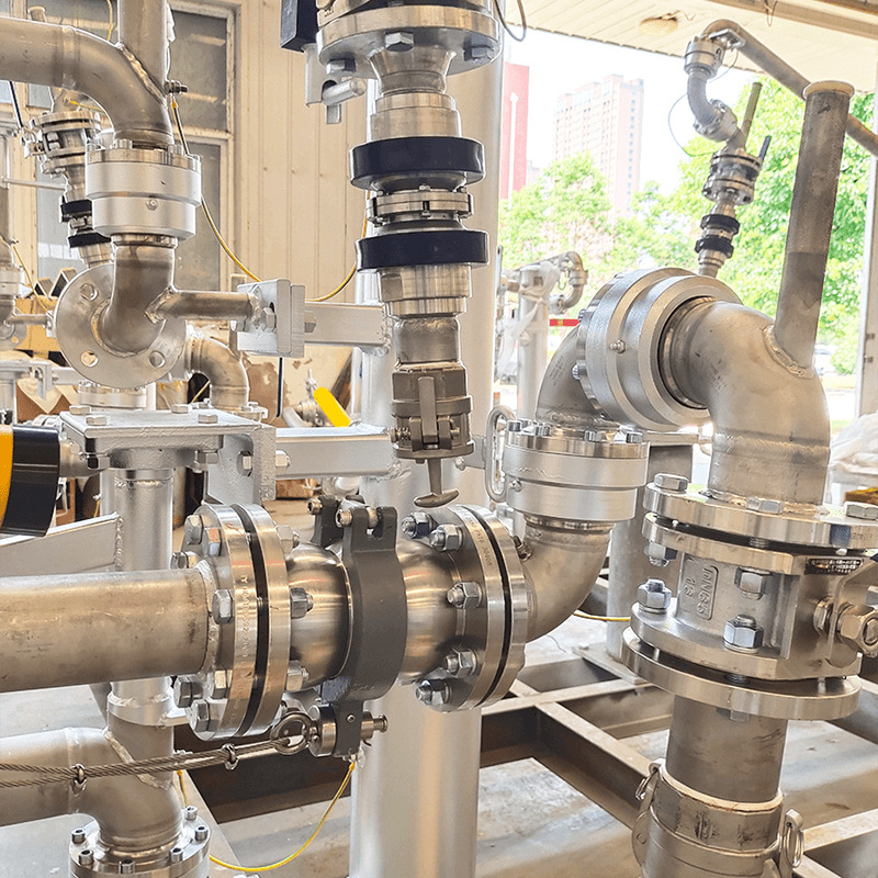 DN40/DN50螺纹紧急低温不锈钢拉断阀液氧氮氩LNG装车防拉脱切断阀