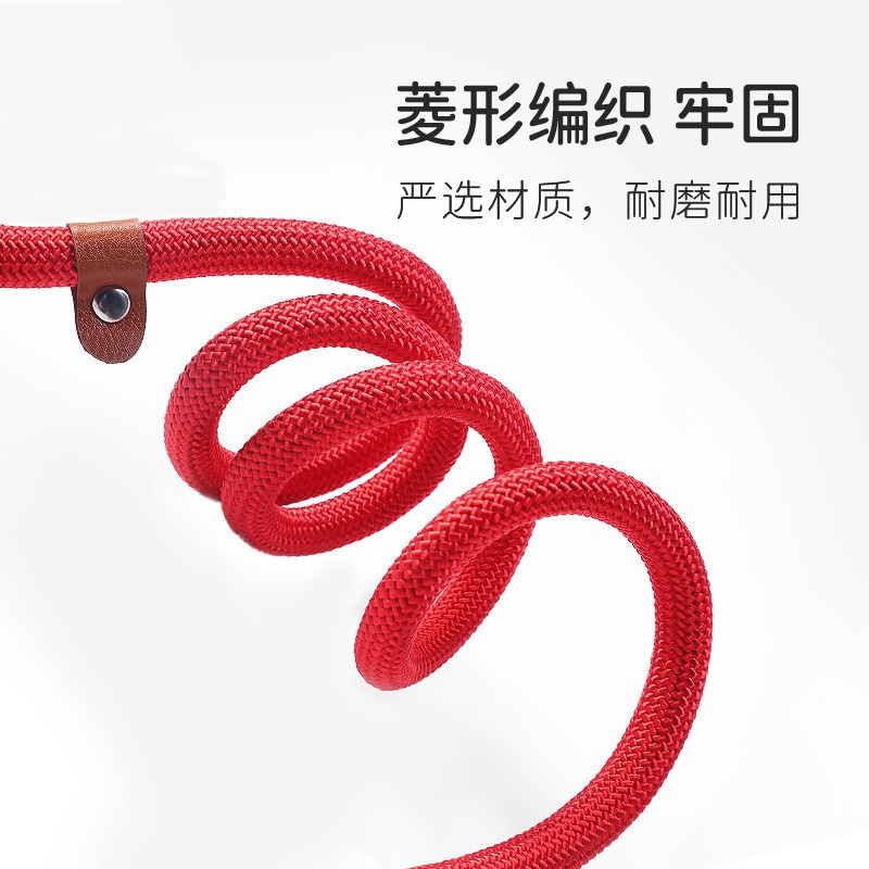 Correa de perro transfronteriza perros medianos y grandes hebilla de seguridad universal collar de cadena de perro para caminar P cadena de suministros para mascotas al por mayor