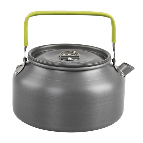 Supply outdoor teapot 1.2L camping kettle picnic teapot portable ultra-light coffee pot wholesale