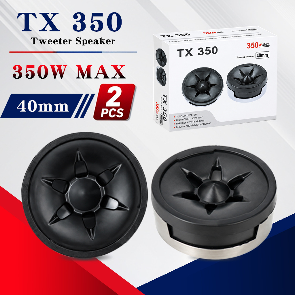Car tweeter super tweeter tweeter head piezoelectric tweeter small tweeter TX 35 350W maximum power