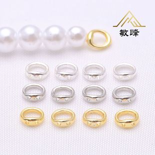 ��ɫ14K��ɫ��β�A�οۭh ����������B���^ diy�Ʒ������l