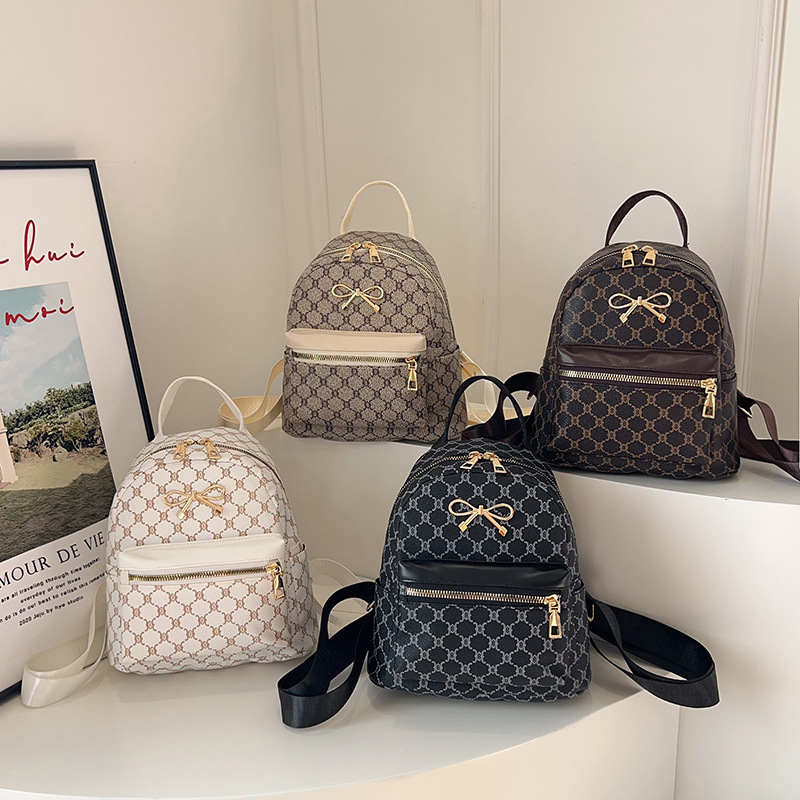 2025 nueva mochila de mujer estilo coreano de moda extranjero mochila de estudiantes de gran capacidad mochila de moda retro ocio