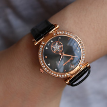 满天星小众手表女 ins风满钻简约气质学生学院风复古文艺森系百搭