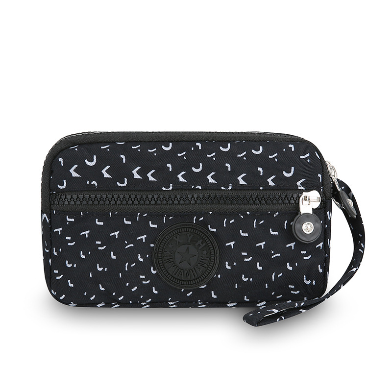 2025 nuevo bolso de mujer multifuncional bolso de cambio portátil bolso de mano de moda de mediana edad simple bolso multicapa bolso móvil