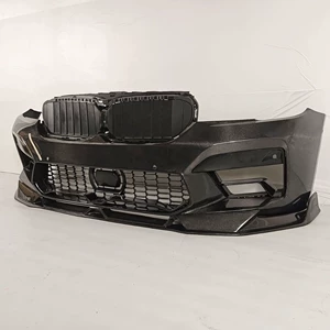 BMW 5 Seriyası F90 LCI M5 Karbon Fiber Geniş Gövdə Ön Bufer