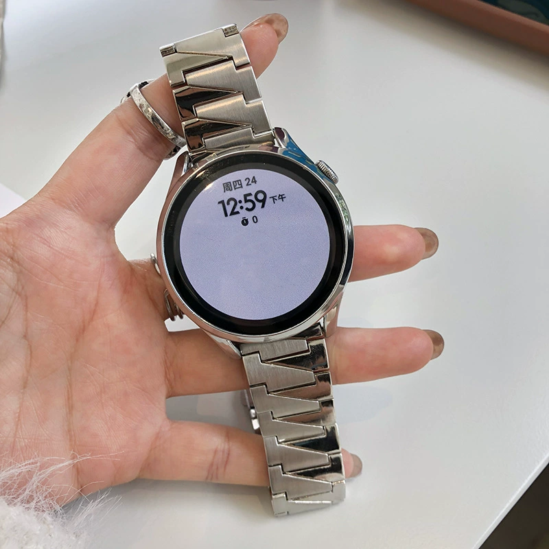 Для Huawei GT2 Ремешок для часов GT3 Smart Glory magic2 Зубчатые часы из нержавеющей стали watch3pro