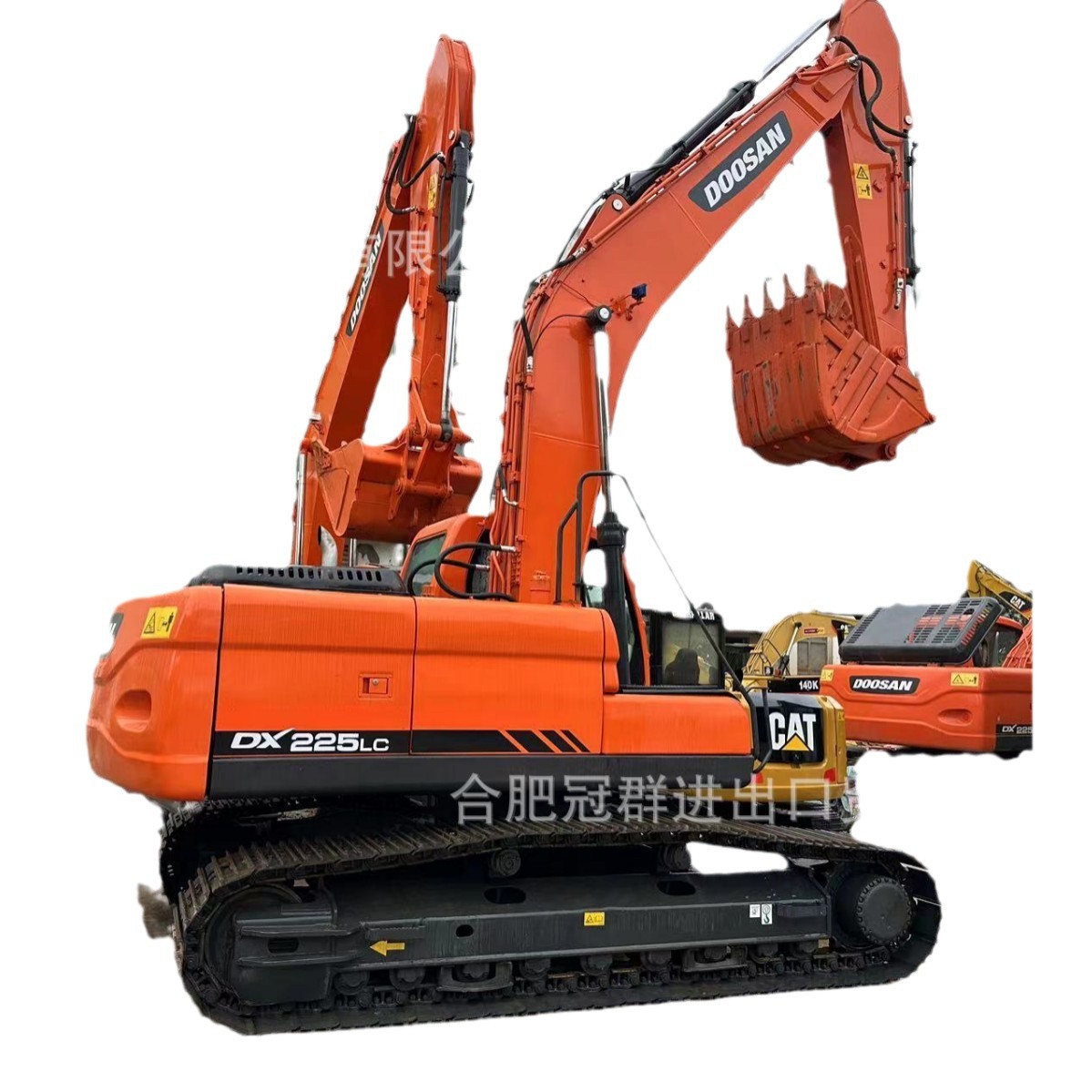Usado Doosan Doosan DX225DX300DH220DH300 Excavadora Hitachi Cater Volvo