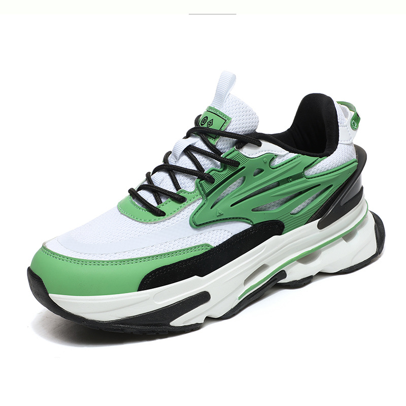 Blanco y verde