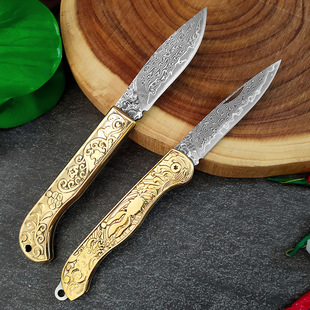 Cross-Border Folding Multi-Purpose Knife, Fruit Knife, Outdoor Portable Knife, Hand-Held Meat Knife, Mutton Eating Knife, Fruit Peeling Knife
