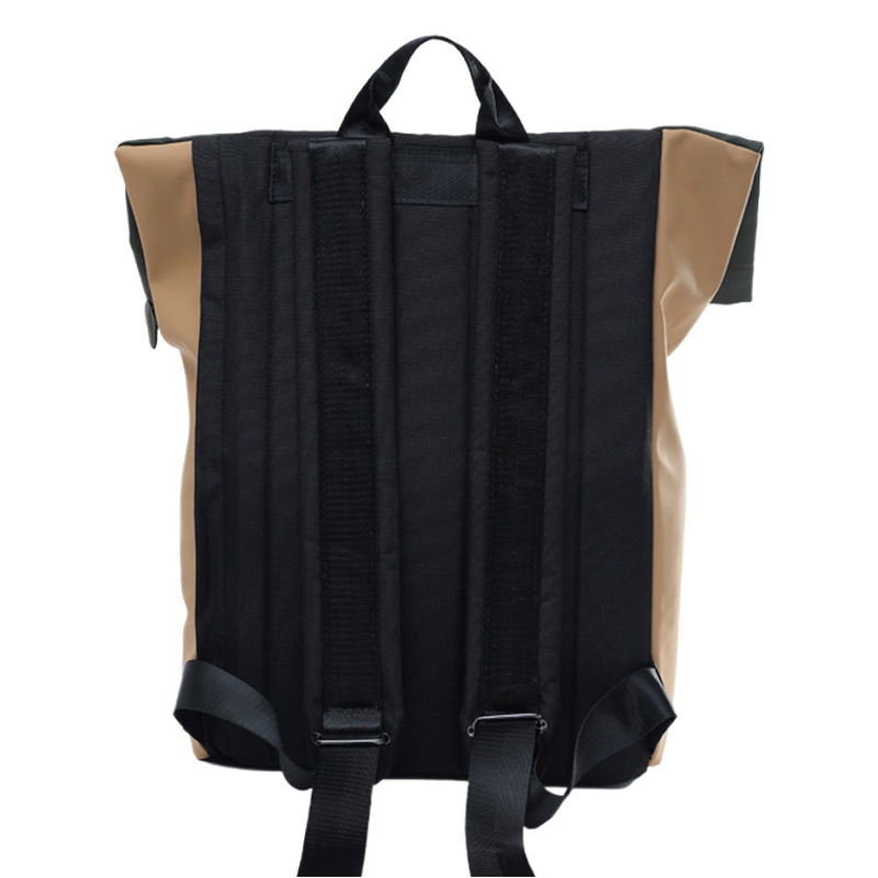 Large capacity outdoor travel backpack men's casual waterproof computer backpack College student book bag printed LOGO