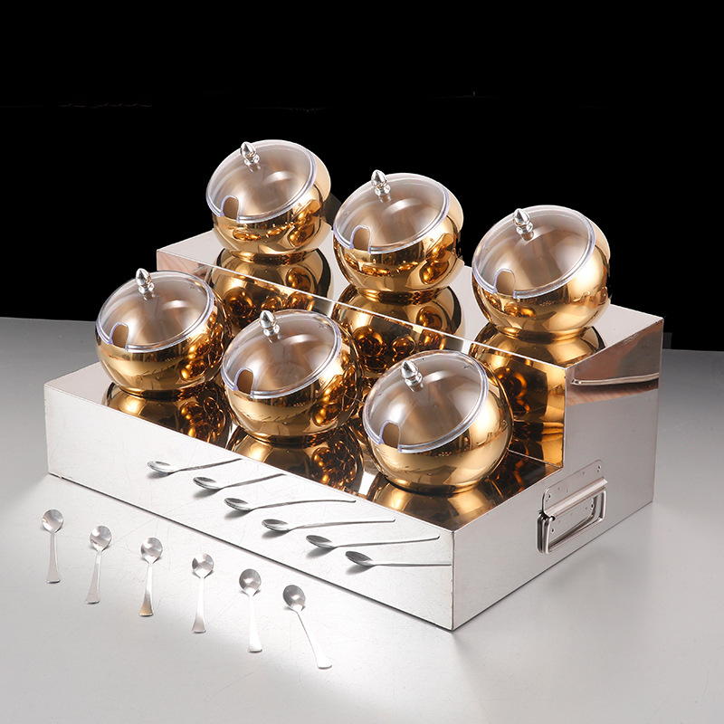 自助調味料台火鍋店小材料台商用レストランソース台麻辣热つけ料果物焼肉おかず台