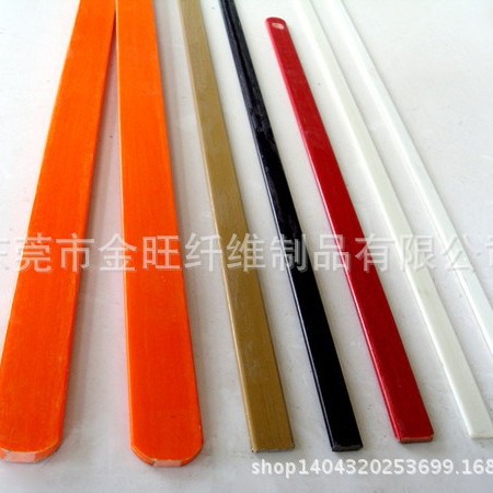 金旺厂价批发4*6玻璃纤维片 高强度 高韧性直线度好 玻璃纤维制品