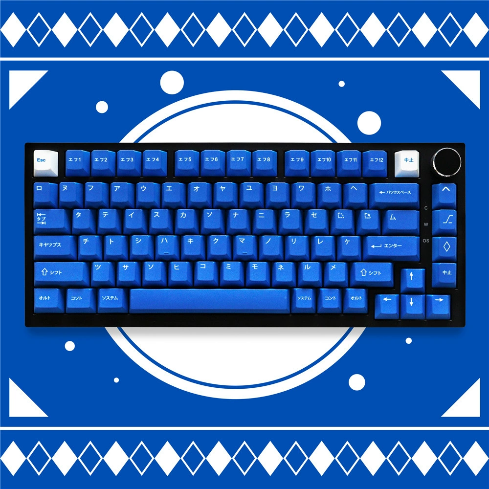 Blue mechanical keyboard, full set, 87/980