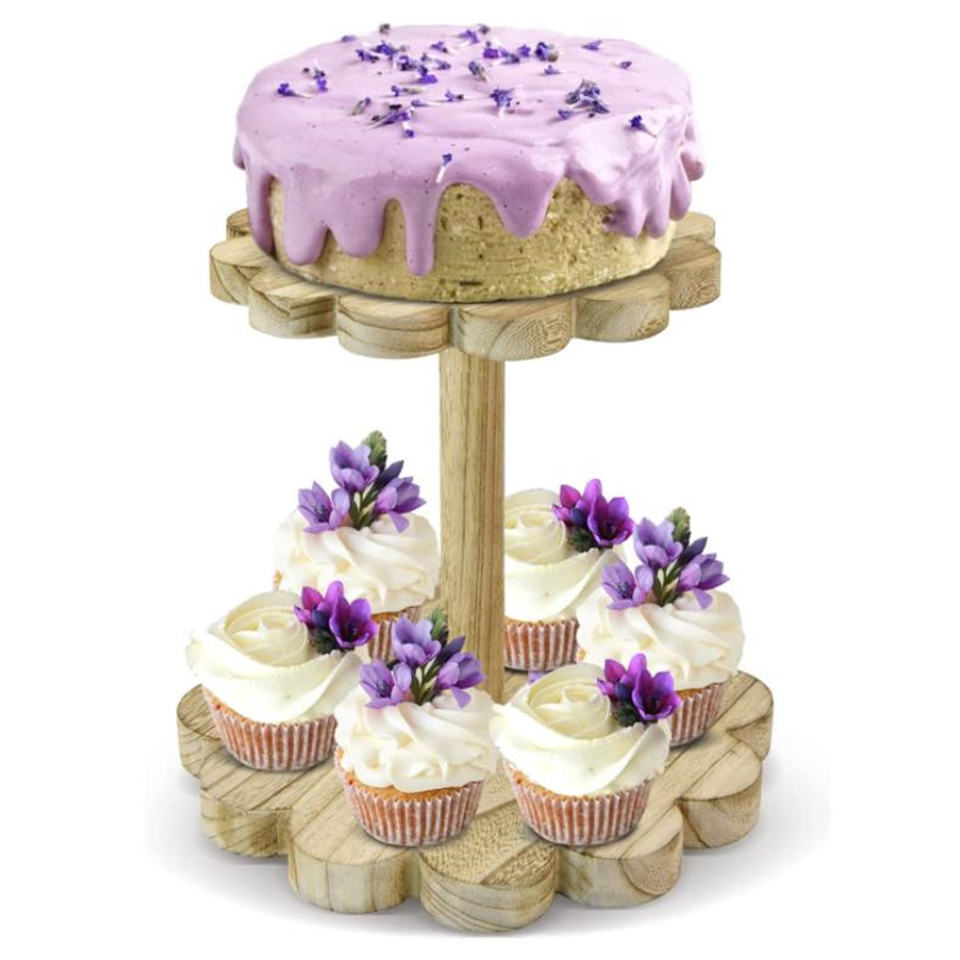 生日布置甜品台装饰摆件婚礼展示架子水果摆台塑料蛋糕托盘点心架