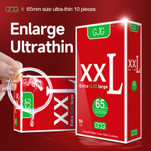Genuine condoms正品避孕安全套特大号65mm超薄外贸厂家货源批发