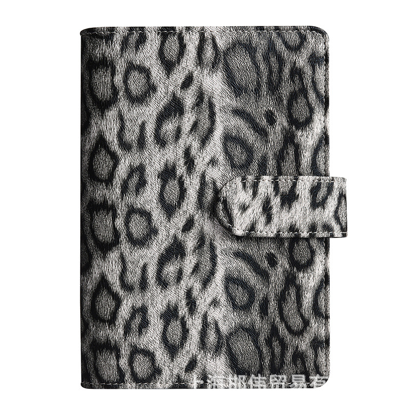 레오파드 블랙(싱글 쉘)