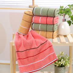 Labor protection towel wholesale benefits 100 grams full cotton thickening absorbent daily necessities employee benefits towel gift box embroidery 