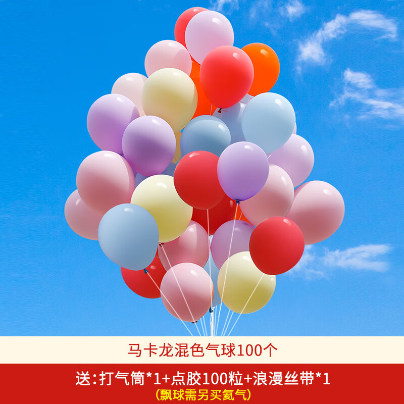 Escenas de atmósfera de globo macarón para niños no tóxicos cumpleaños globo decoración al por mayor dopamina espesado