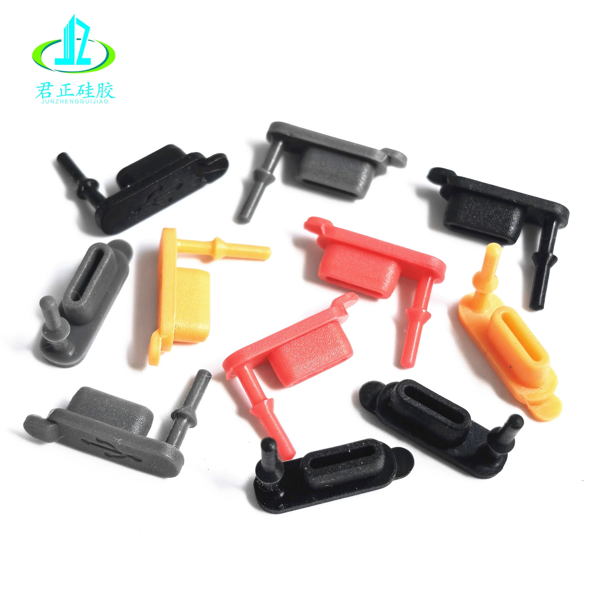 13.5*4.5USBtype-c пылезащитная пробка typec силиконовая пробка usb резиновая крышка зарядная резиновая пробка для предотвращения потери