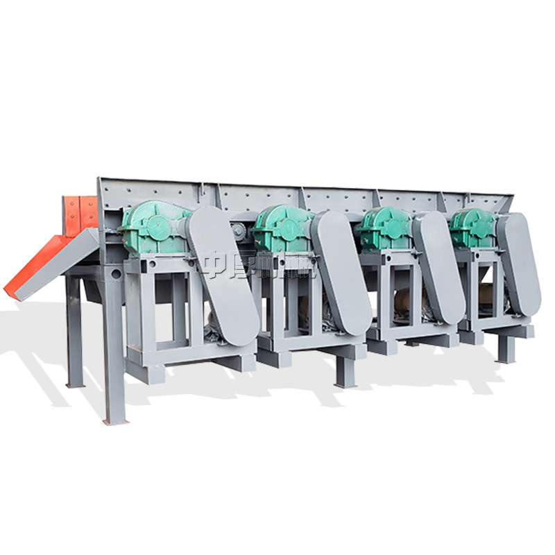 中厚1560泥石分离机 土石分离机 滚轴筛厂家河道清理筛分设备