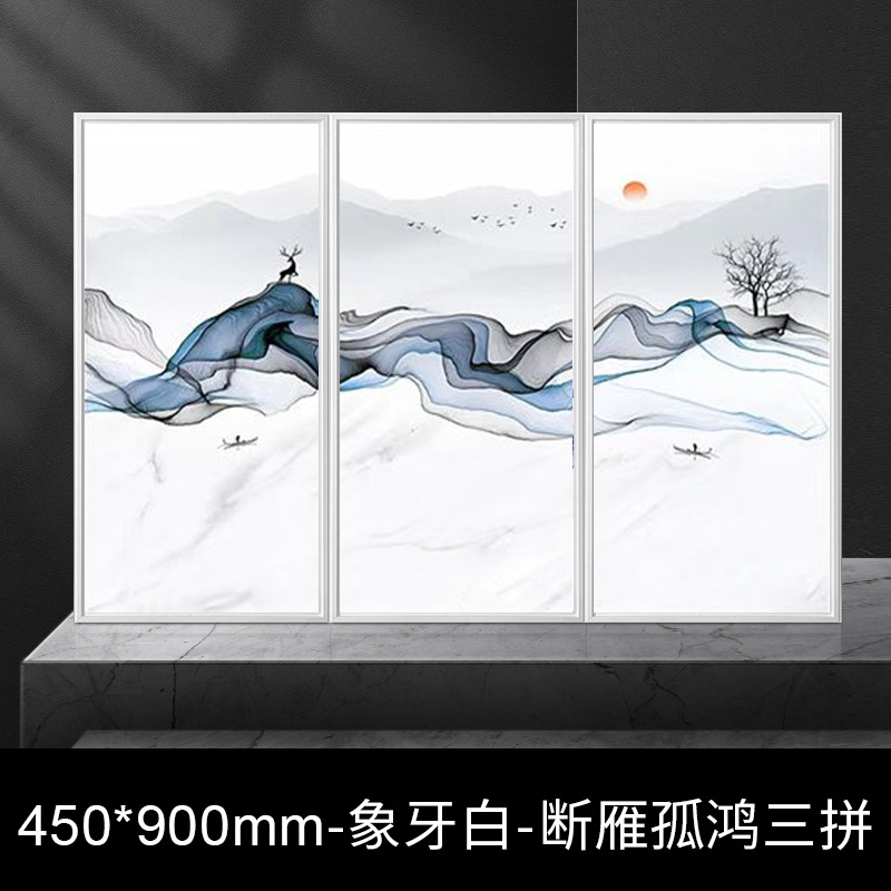 lámpara de techo integrada 450x900 lámpara de panel LED sala de estar estudio aluminio placa de fijación incrustada lámpara de panel grande LED 45x90