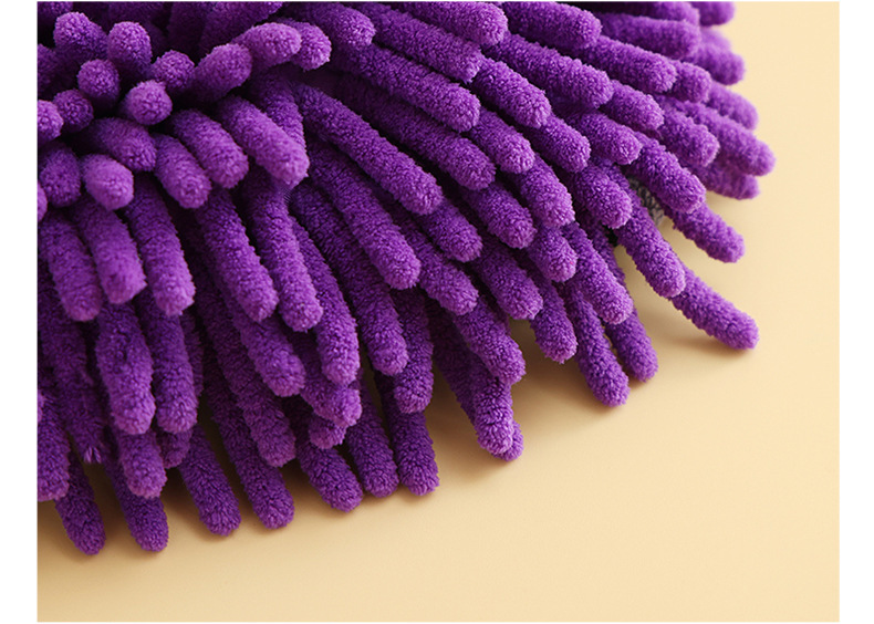 Car Chenille Car Wash Gloves, Thickened Waterproof Car Cleaning Gloves, Coral Velvet Double-Sided Car Cleaning Tools