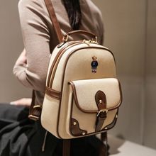 R5V背包旅行新款时尚双肩包高级女包大容量休闲百搭书