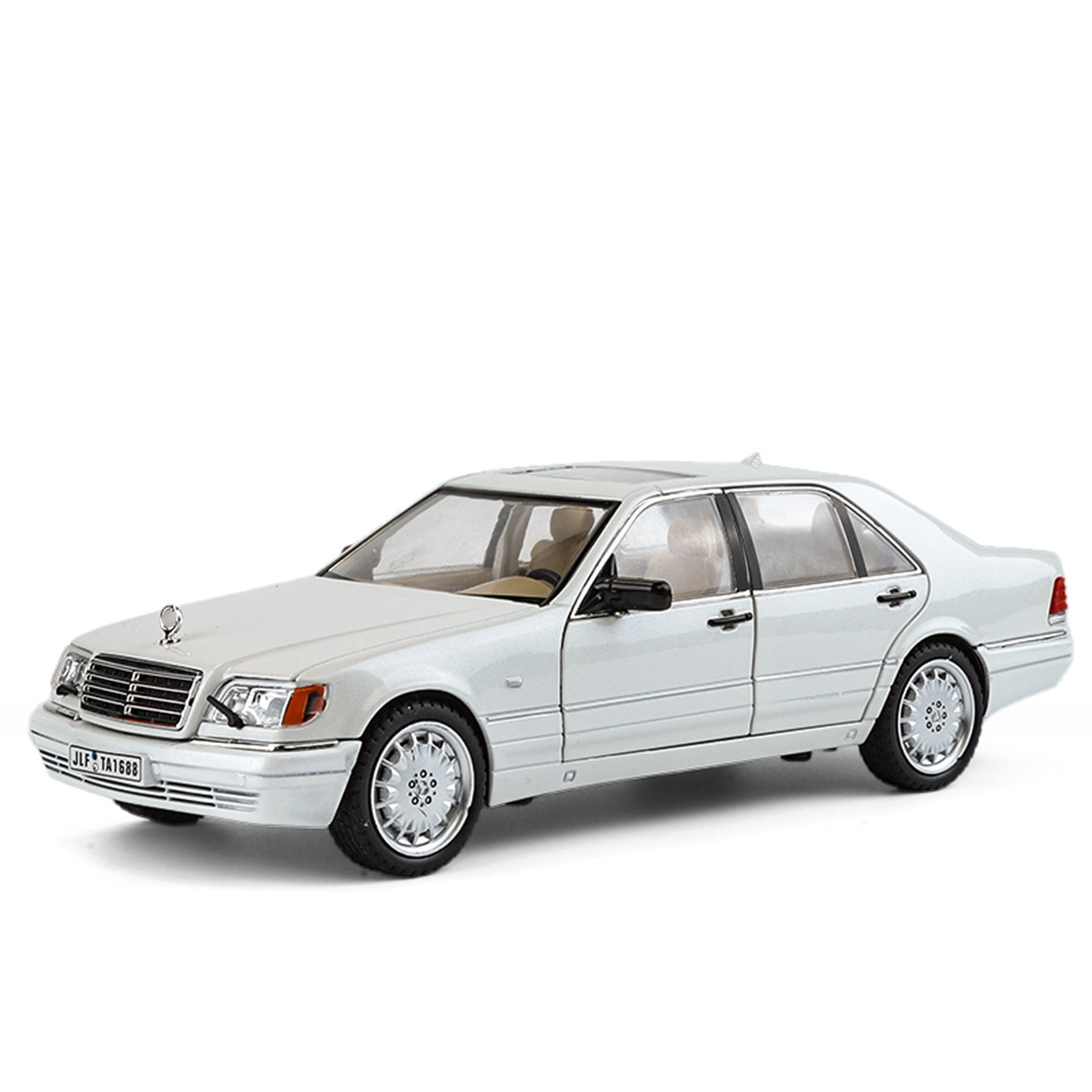 1 / 24 modelo de automóvil de aleación Tigre Ben nostálgico clásico retro modelo de automóvil viejo juguetes de coleccionismo adornos recomienda transfronterizos