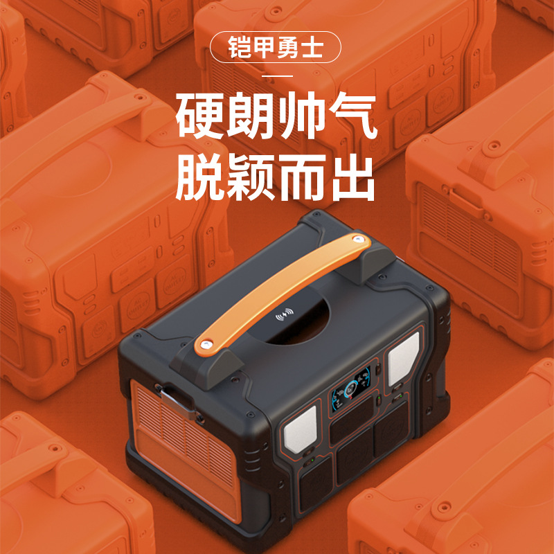 Fuente de alimentación portátil UPS Fuente de alimentación de almacenamiento de energía al aire libre Fuente de alimentación al aire libre Fuente de alimentación solar de gran potencia Almacenamiento de energía móvil