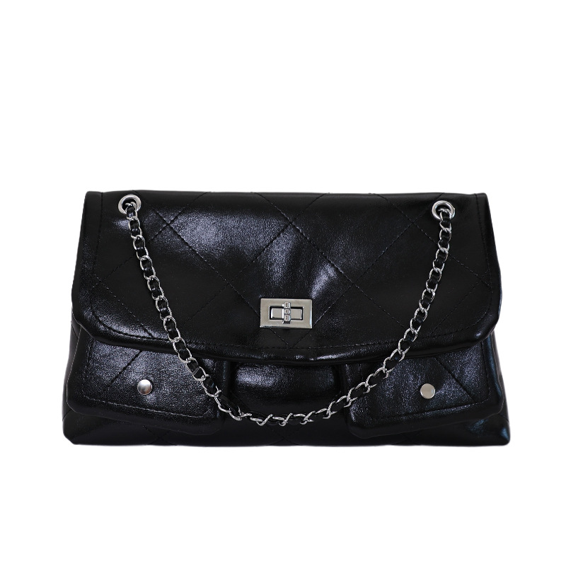 Bolsa de cadena de estilo transfronterizo Xiangling 2026 primavera nueva bolsa de brazo de moda de mujer bolso de hombro de viaje bolso de mujer