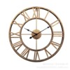 Retro creative watch, decorations for living room, European style, simple and elegant design, wholesale