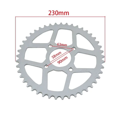 Sprockets, 420/428, 40 Teeth, Diferensial dişli dəstləri - 520-45t
