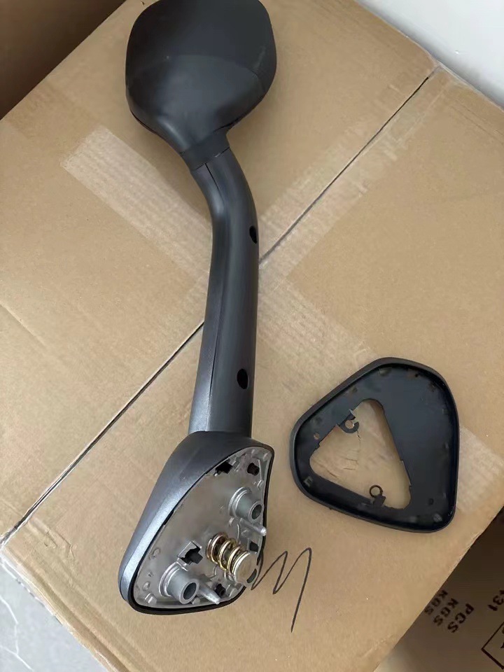 Rearview Mirror Suitable for Reversing Mirror Toyota Hiace 200 Series Universal Front Mirror Quick-Install Anti-Fog Mirror