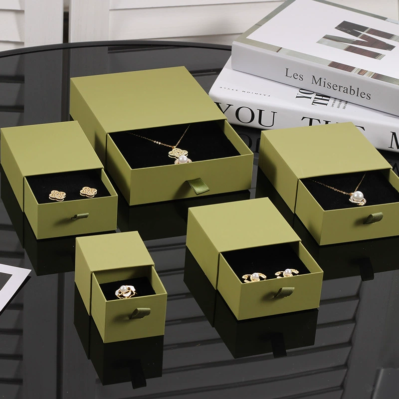 Jewelry Box Earring Ring Necklace Storage Box from Yomiego