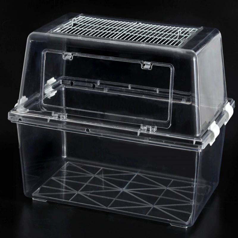 Золотой медведь хомяк 50 полностью прозрачная акриловая клетка для курицы рудин