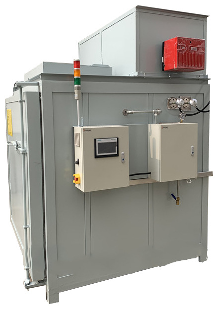 高温热解碳化脱漆炉退漆炉热洁炉加热炉挂具挂架喷漆涂装焚烧炉